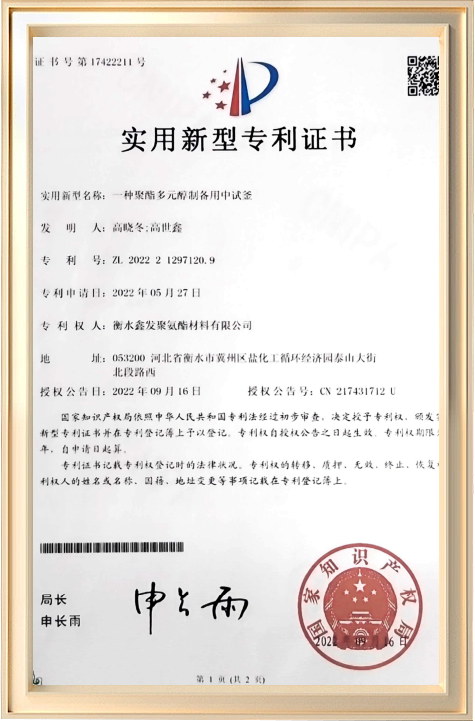 Patent Certificate-4