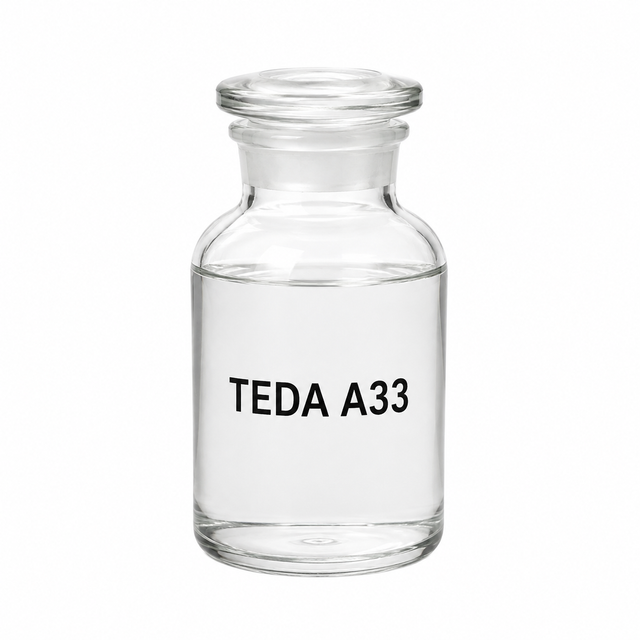 ثلاثي إيثيلين ديامين (TEDA) 33% محلول TEDA A33 (DPG/DEG) CAS 280-57-9